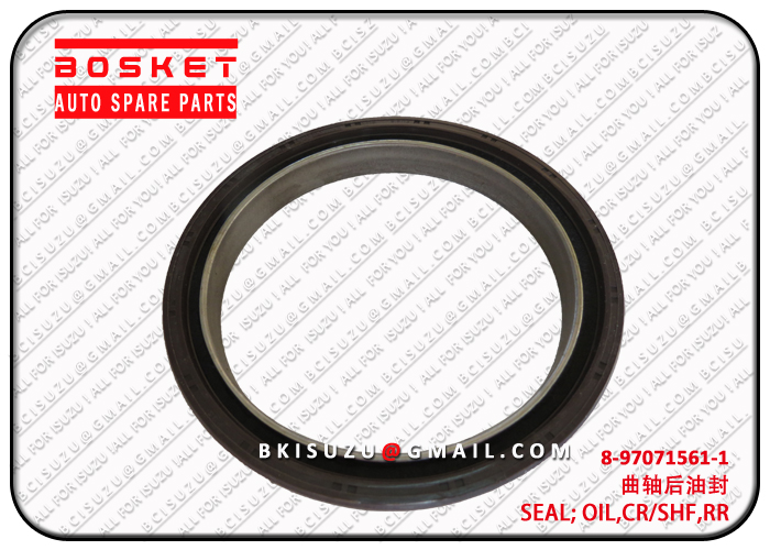 8970715611 8-97071561-1 Rear Crankshaft Oil Seal Suitable for ISUZU NKR77 4JH1 