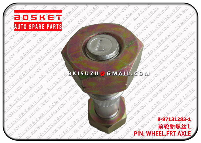 8971312831 8-97131283-1 Front Axle Wheel Pin Suitable for ISUZU NPR 700P 4HK1 