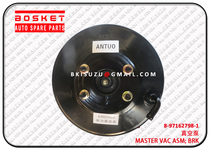 8971627981 8-97162798-1 Brake Master Vacuum Assembly Suitable for ISUZU NKR77 4JH1 