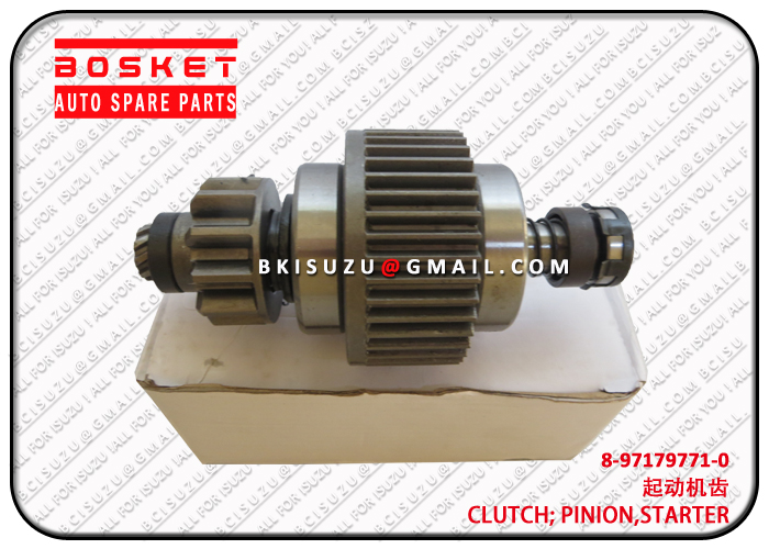 8971797710 8-97179771-0 Starter Pinion Clutch Suitable for ISUZU NKR NPR 700P 4HK1 