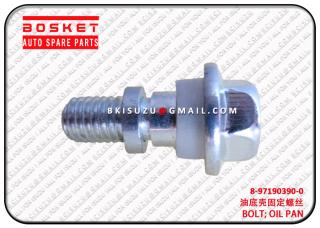 8971903900 8-97190390-0 Oil Pan Bolt Suitable for ISUZU FRR FSR LR 4HF1 4HG1 