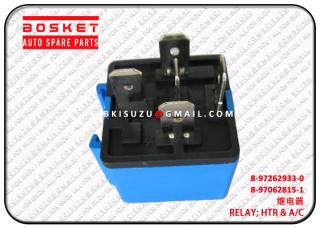 8972629330 8-97262933-0 Air Condition HTR Relay Suitable for ISUZU CXZ81 10PE1 