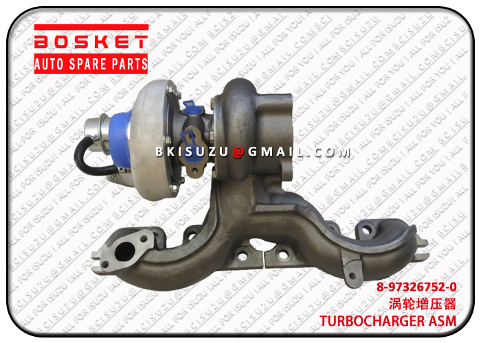 8973267520 8-97326752-0 Turbocharger Assembly Suitable for ISUZU NKR NPR 4HG1T 