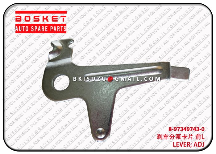 8973497430 8-97349743-0 Adjuster Lever Suitable for ISUZU NHR NKR NPR 700P 