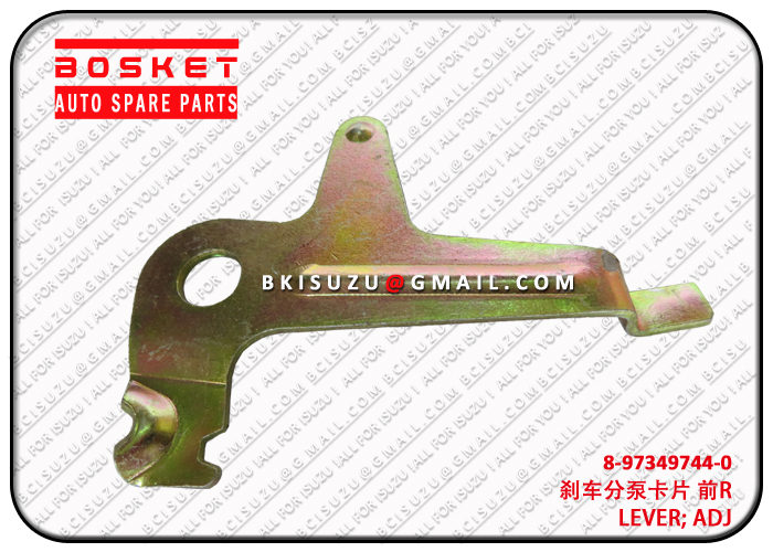 8973497440 8-97349744-0 Adjuster Lever Suitable for ISUZU NHR NKR NPR 700P