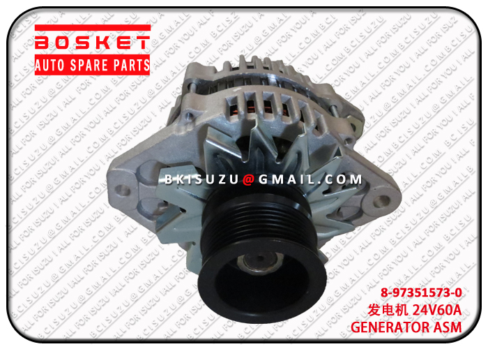 8973515730 8-97351573-0 Generator Assembly Suitable for ISUZU NKR NPR 4HF1 4HG1