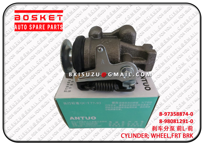 8973588740 8-97358874-0 Front Brake Wheel Cylinder Suitable for 