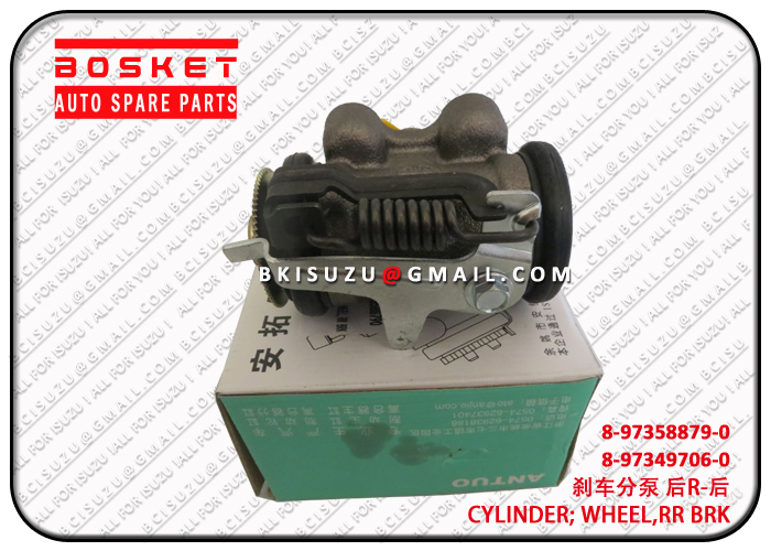 8973588790 8-97358879-0 Rear Brake Cylinder Suitable for ISUZU NPR 4HK1