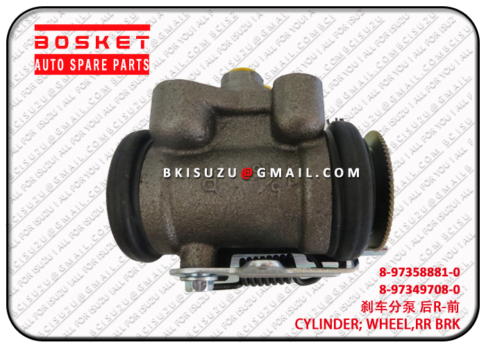 8973588810 8-97358881-0 Rear Brake Cylinder Suitable for ISUZU NPR 4HK1