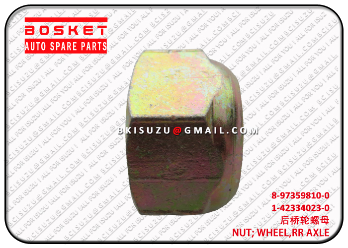 8973598100 8-97359810-0 Rear Axle Wheel Nut Suitable for ISUZU CYZ EXZ FTR