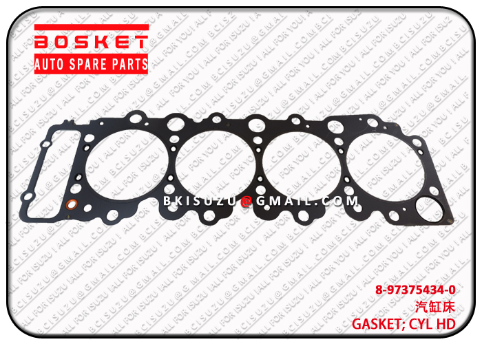 8973754340 8-97375434-0 Cylinder Head Gasket Suitable for Suitable 