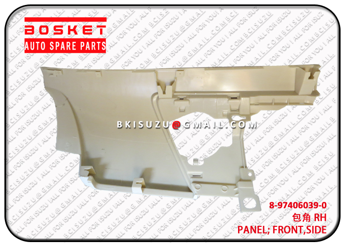 8974060390 8-97406039-0 Side Front Panel Suitable for ISUZU NMR NPR 700P 