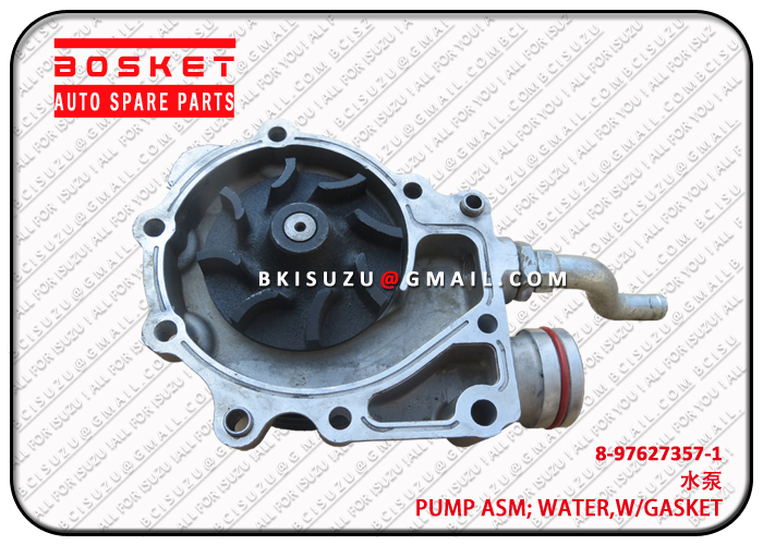 8976273571 8-97627357-1 With Gasket Water Pump Assembly Suitable for ISUZU FTR33 6HH1 