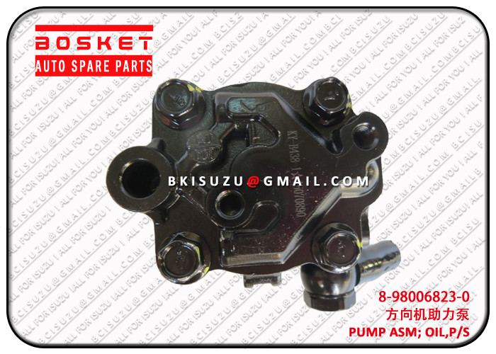 8980068230 8-98006823-0 Power Steering Oil Pump Assembly Suitable for ISUZU NKR94 