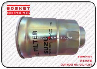 8980374810 8-98037481-0 Fuel Filter Cartridge Kit Suitable for ISUZU NPR 4HK1 