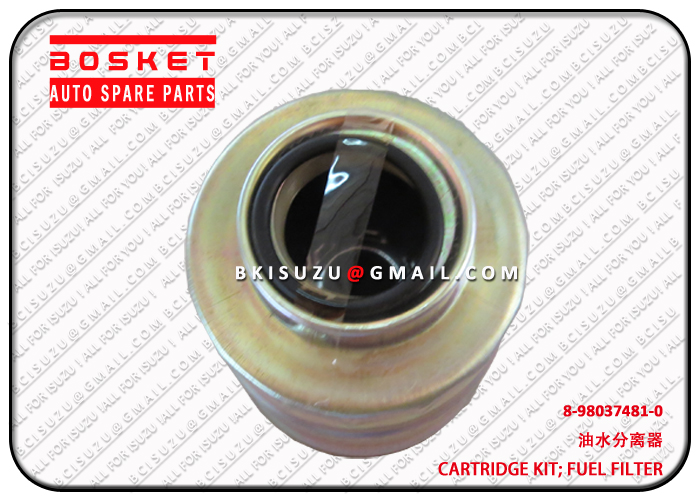 8980374810 8-98037481-0 Fuel Filter Cartridge Kit Suitable for ISUZU NPR 4HK1 