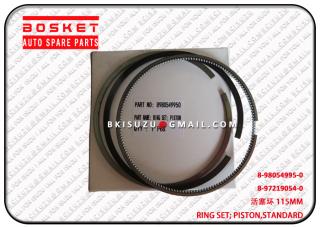 8980549950 8-98054995-0 Standard Piston Ring Set Suitable for ISUZU NKR NPR71 4HG1 