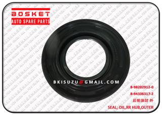 8982029120 8-98202912-0 Outer Rear Hub Oil Seal Suitable for ISUZU MKR NKR NPR 700P 4HK1 