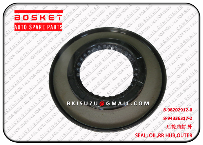 8982029120 8-98202912-0 Outer Rear Hub Oil Seal Suitable for ISUZU MKR NKR NPR 700P 4HK1 