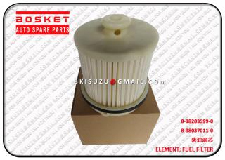 8982035990 8-98203599-0 Fuel Filter Element Suitable for ISUZU FRR FSR FTR 4JJ1 4JH1 