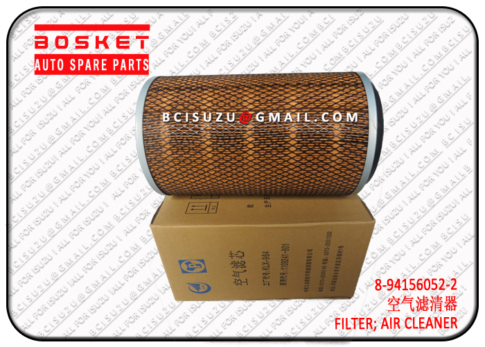 8941560520 8-94156052-0 Air Cleaner Filter Suitable for ISUZU NKR77 4JH1 