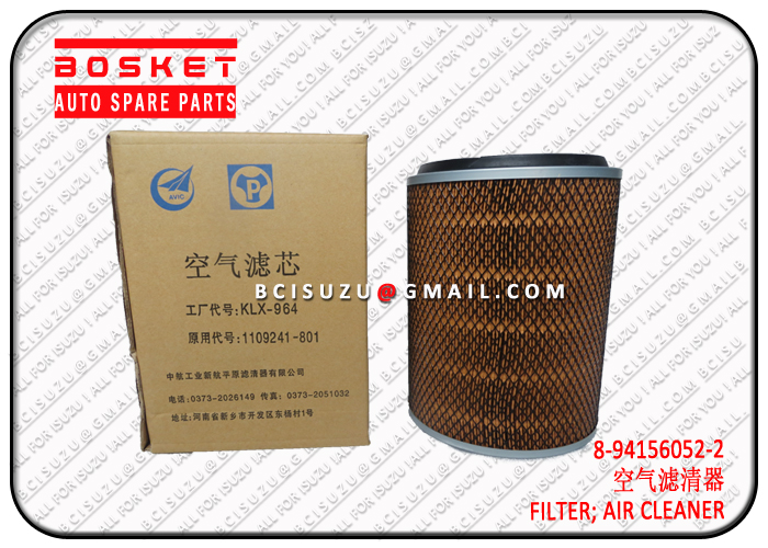 8941560520 8-94156052-0 Air Cleaner Filter Suitable for ISUZU NKR77 4JH1 