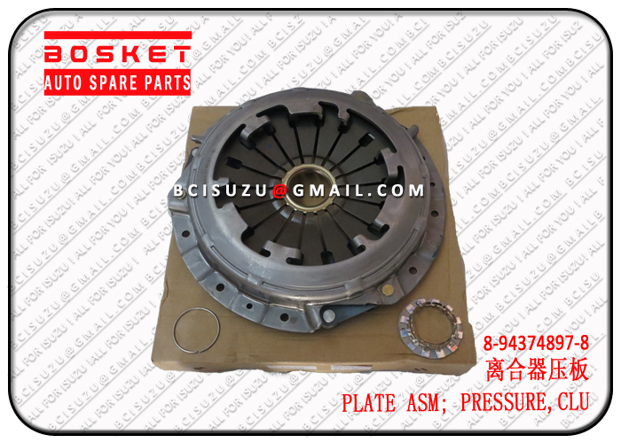 8943748978 8-94374897-8 Clutch Pressure Plate Assembly Suitable for ISUZU UCS25 6VD1 