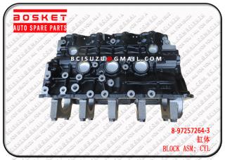 8972572643 8-97257264-3 Cylinder Block Assembly Suitable for ISUZU NKR77 4JH1 