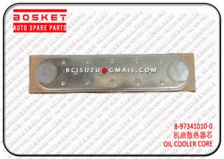 8973410100 8-97341010-0 Oil Cooler Core Suitable for ISUZU NPR66 4HF1 