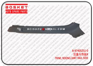 8974052510 8-97405251-0 Cant Rail Side Room Trim Suitable for ISUZU NMR 700P 4HK1 