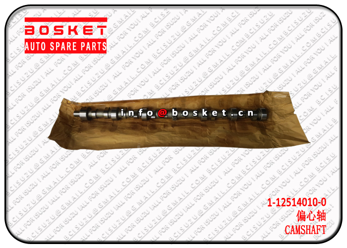 1-12514010-0 1125140100 Camshaft Suitable for ISUZU XE 6BG1 