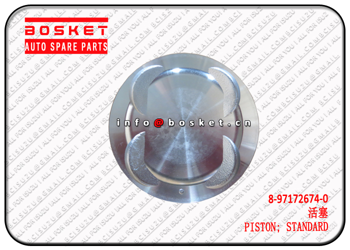 8-97172674-0 8971726740 Standard Piston Suitable for ISUZU UBS25 6VD1 