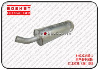 8-97222489-1 8972224891 Exhaust Silencer Assembly Suitable for ISUZU NPR 700P 4HK1 