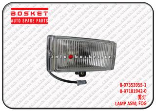 8-97353955-1 8-97181942-0 8973539551 8971819420 Fog Lamp Assembly Suitable for ISUZU CXZ81 10PE1 