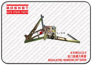 8-97852115-5 8978521155 Front Door Window Regulator Suitable for ISUZU NKR77 4JH1 