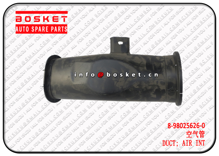 8-98025626-0 8980256260 Air Int Duct Suitable for ISUZU NPR 700P 4HK1 