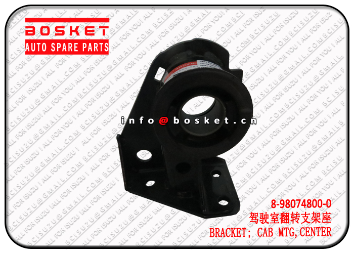 8-98074800-0 8980748000 Centert Cab Mounting Bracket Suitable for ISUZU NPR 4HK1 