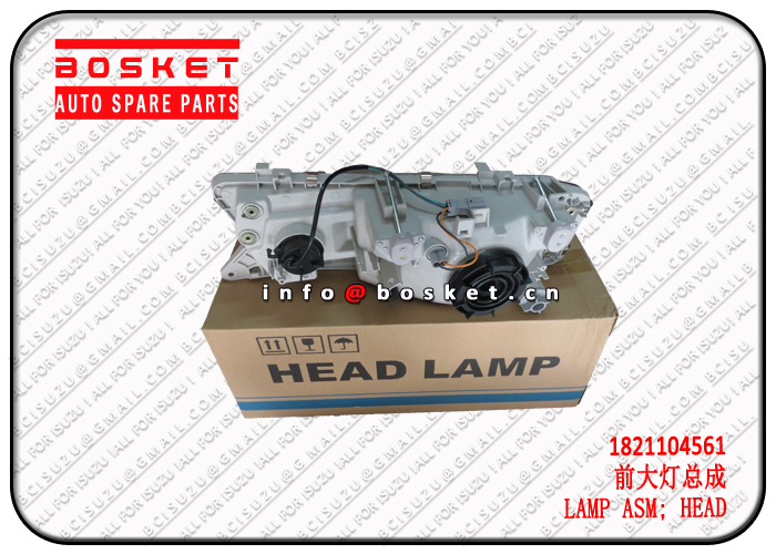 1-82110456-1 1821104561 Head Lamp Assembly Suitable for ISUZU CXZ 6WF1 