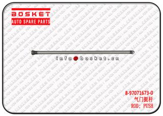 8-97071673-0 8970716730 Push Rod Suitable for ISUZU NKR77 4JH1 