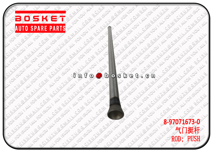 8-97071673-0 8970716730 Push Rod Suitable for ISUZU NKR77 4JH1 