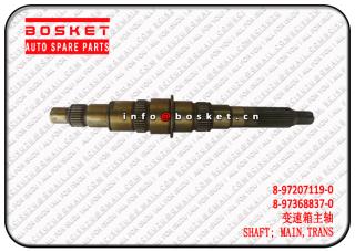 8-97207119-0 8-97368837-0 8972071190 8973688370 Transmission Manifold Shaft Suitable for ISUZU NKR 4