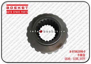 8-97362598-0 8973625980 Differential Side Gear Suitable for ISUZU NKR 4HE1 