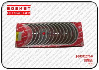 8-97372076-0 8973720760 Standard Crankshaft Metal Set Suitable for ISUZU NKR NPR 4HK1 4HF1 