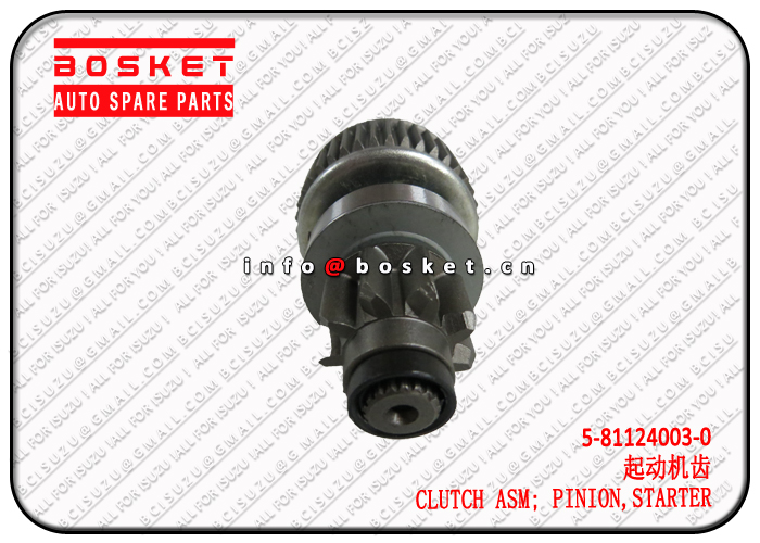 5-81124003-0 5811240030 Starter Pinion Clutch Assembly Suitable for ISUZU NHR54 4JA1 