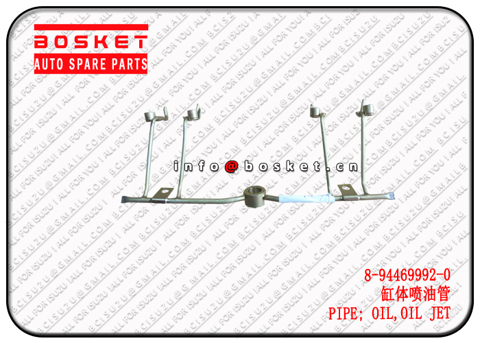 8-94469992-0 8944699920 Oil Jet Oil Pipe Suitable for ISUZU TFR 