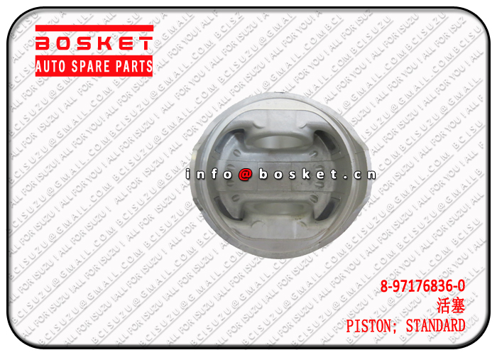 8-97176836-0 8971768360 Standard Piston Suitable for ISUZU NPR 4BD1 