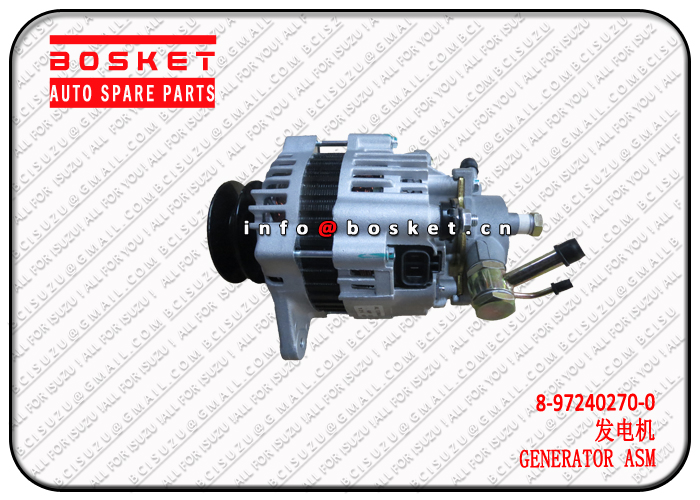 8-97240270-0 8972402700 Generator Assembly Suitable for ISUZU NKR77 4KH1 