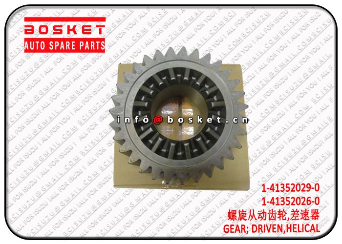 1-41352029-0 1-41352026-0 1413520290 1413520260 Helical Driven Gear Suitable for ISUZU CXZ FXZ EXZ 