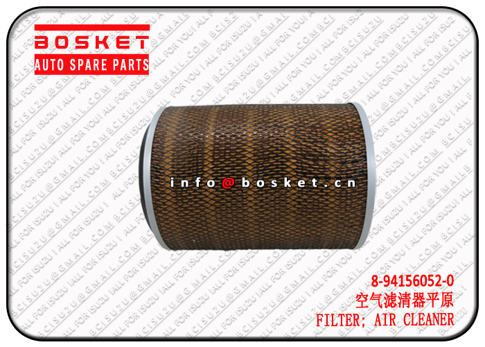 8-94156052-0 8941560520 Air Cleaner Filter Suitable for ISUZU NPR NKR 600P 4JH1 