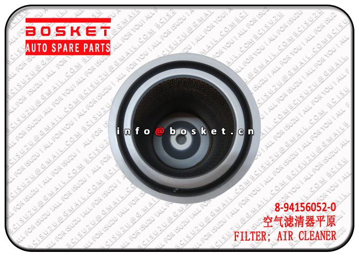 8-94156052-0 8941560520 Air Cleaner Filter Suitable for ISUZU NPR NKR 600P 4JH1 